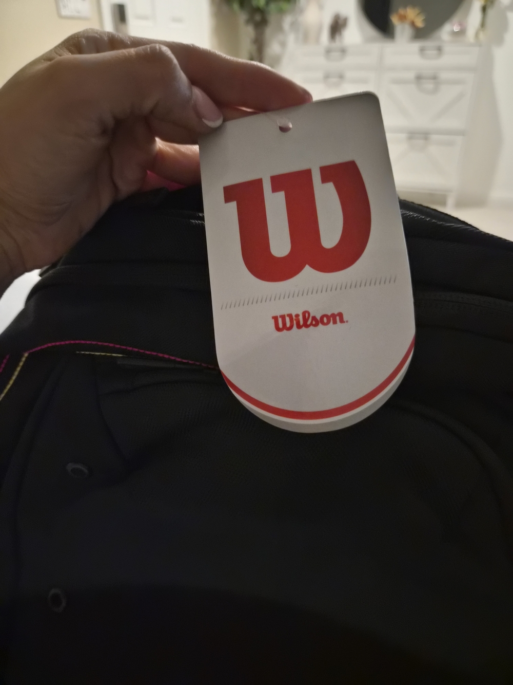 Wilson Pro Staff Backpack - Picture 2 of 9